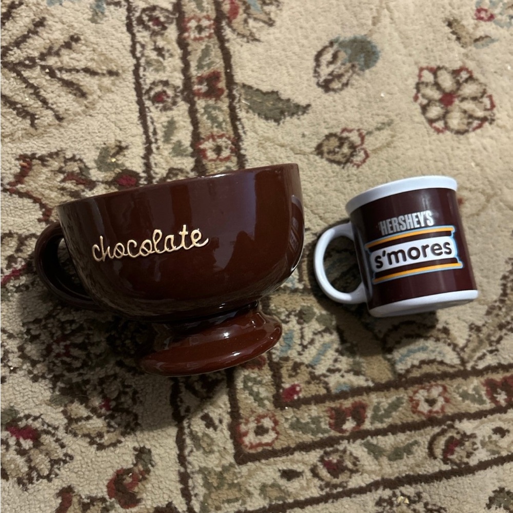 Chocolate lovers mug set